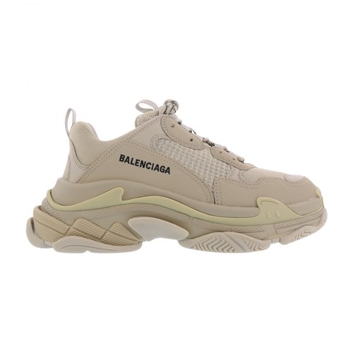 Balenciaga, Triple S Lf sneakers Beżowy, female, 3693.61PLN