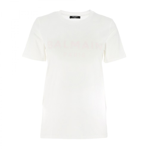 Balmain, T-Shirt Biały, female, 1346.00PLN