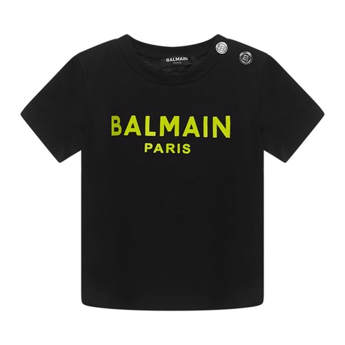 Balmain, T-shirt Czarny, unisex, 649.00PLN