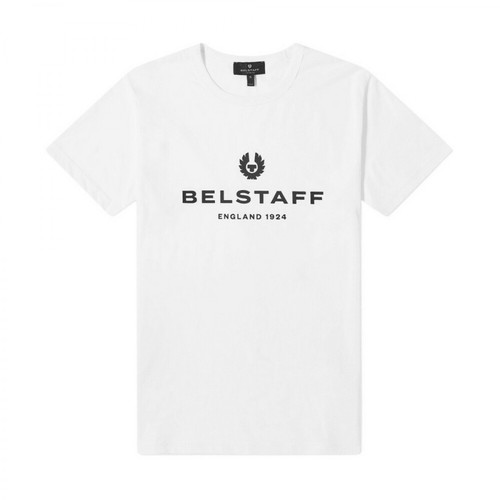 Belstaff, T-shirt Biały, male, 296.00PLN