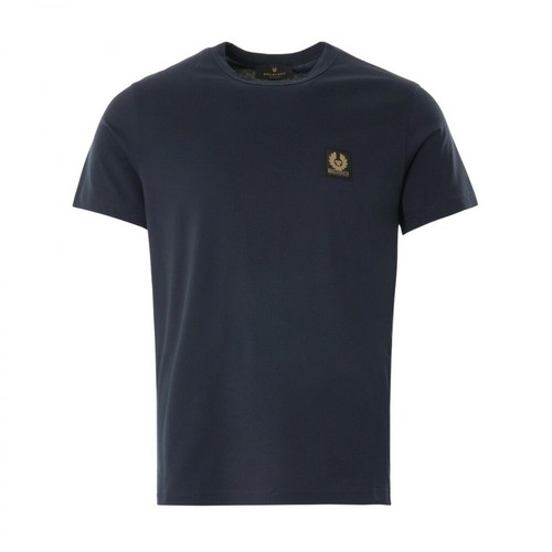 Belstaff, T-shirt Niebieski, male, 301.00PLN