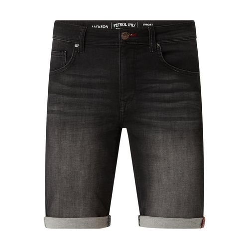 Bermudy jeansowe z dodatkiem streczu model ‘Jackson’ 179.99PLN
