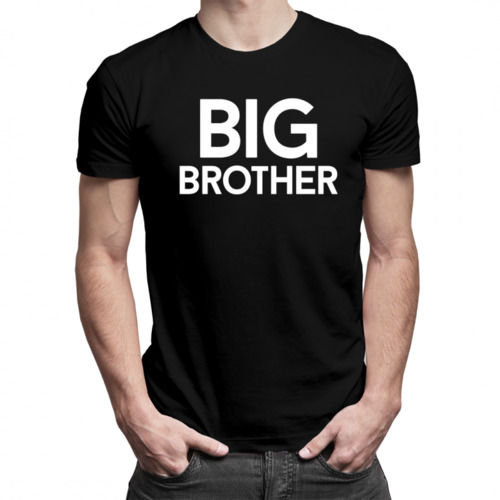 Big brother - męska koszulka z nadrukiem 69.00PLN