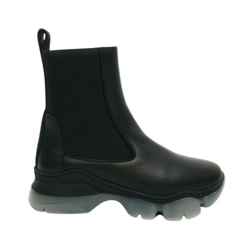 Borbonese, Sneakers Boots Czarny, female, 908.00PLN