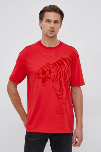 Boss T-shirt bawełniany Athleisure 384.99PLN
