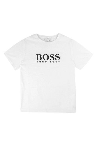 Boss - T-shirt bawełniany dziecięcy 179.99PLN