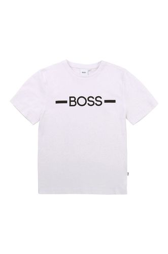 Boss - T-shirt dziecięcy 119.99PLN