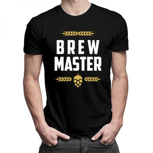Brewmaster - męska koszulka z nadrukiem 69.00PLN