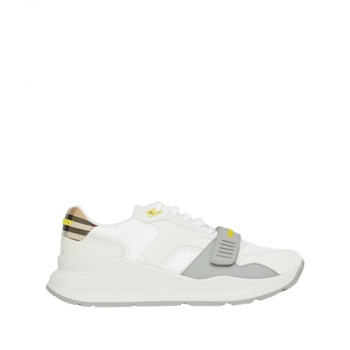Burberry, Sneakers Biały, male, 2554.00PLN