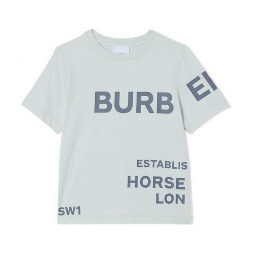 Burberry, T-shirt Szary, female, 741.00PLN