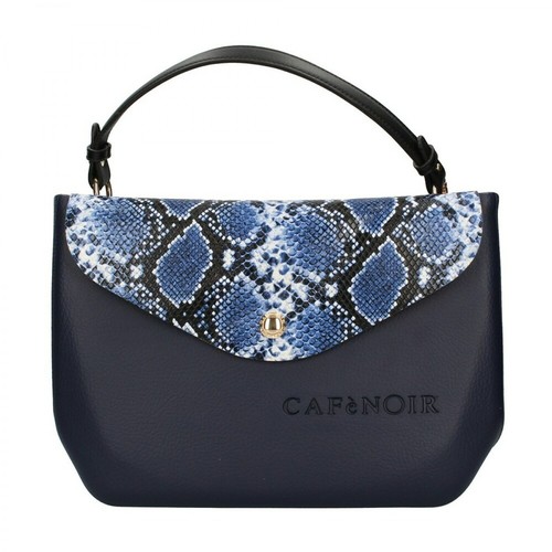 CafèNoir, C3Bj0001 Shopping Bag Accessories Niebieski, female, 529.00PLN