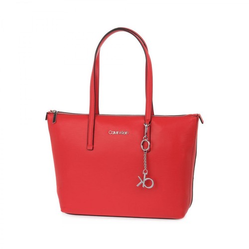 Calvin Klein, bag Czerwony, female, 623.00PLN