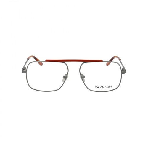 Calvin Klein, Glasses Ck18106 9 Brązowy, male, 1072.00PLN