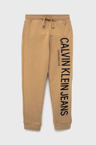 Calvin Klein Jeans spodnie bawełniane dziecięce 254.99PLN