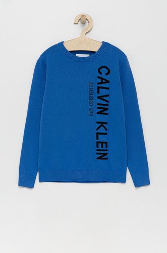 Calvin Klein Jeans Sweter bawełniany dziecięcy 289.99PLN