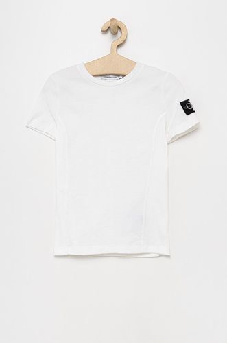 Calvin Klein Jeans T-shirt bawełniany dziecięcy 89.99PLN