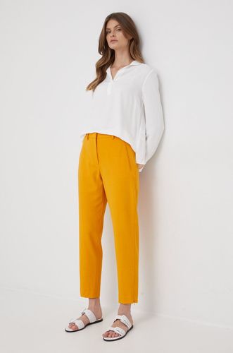 Calvin Klein spodnie z domieszką wełny 899.99PLN