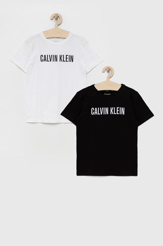 Calvin Klein Underwear t-shirt bawełniany dziecięcy (2-pack) 109.99PLN