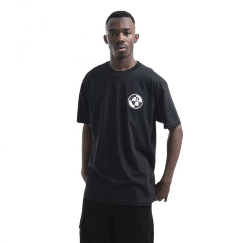 Carhartt Wip, Koszulka męska Range C T-Shirt I029611 Czarny, male, 194.35PLN