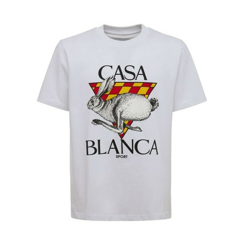 Casablanca, T-Shirt Szary, male, 794.33PLN