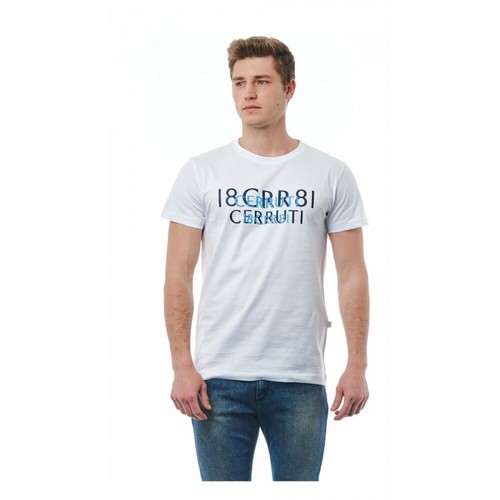 Cerruti 1881, T-shirt Biały, male, 343.00PLN