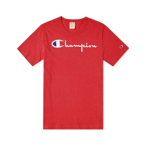 Champion, T-shirt Czerwony, male, 113.00PLN
