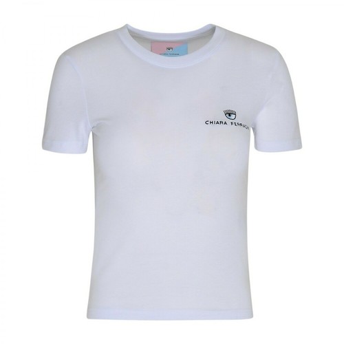 Chiara Ferragni Collection, 71Cbht09 T-shirt Biały, female, 348.00PLN