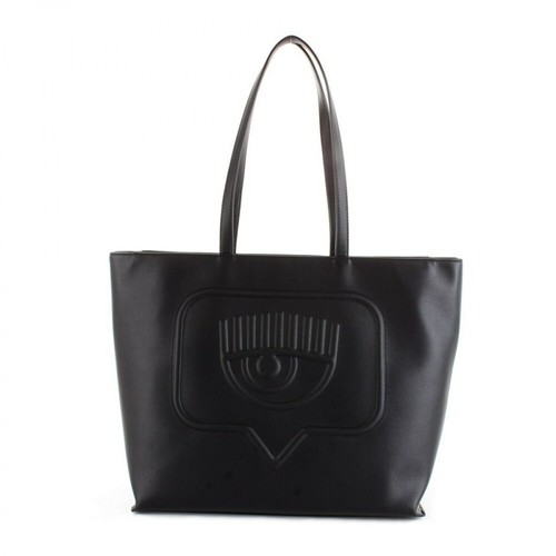 Chiara Ferragni Collection, 71Sb4Ba8-Zs132 Shopping bag Women Czarny, female, 811.00PLN