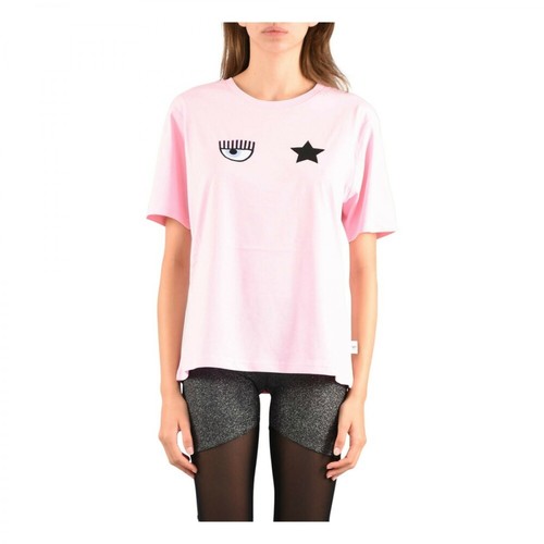 Chiara Ferragni Collection, T-shirt Różowy, female, 314.53PLN