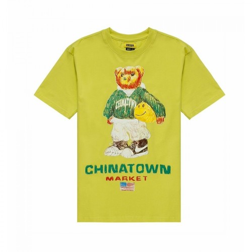 Chinatown Market, T-shirt Żółty, male, 119.00PLN