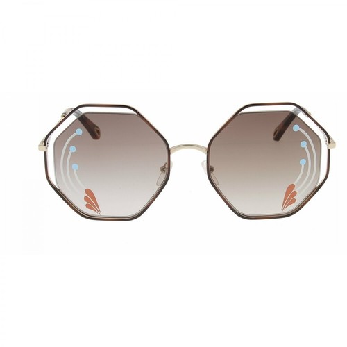 Chloé, Sunglasses Brązowy, female, 1505.00PLN