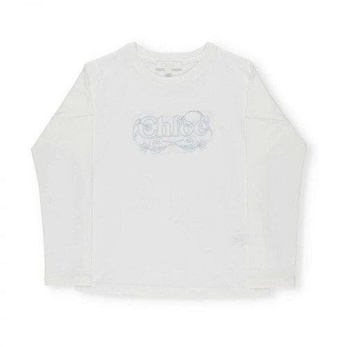 Chloé, t-shirt Biały, female, 324.00PLN