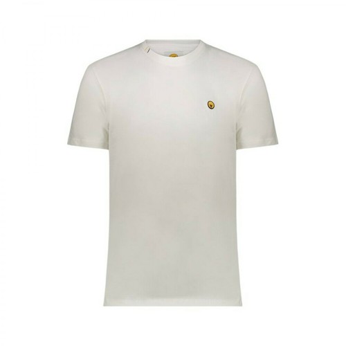 Ciesse Piumini, T-shirt Uomo Neiv girocollo Biały, male, 204.26PLN