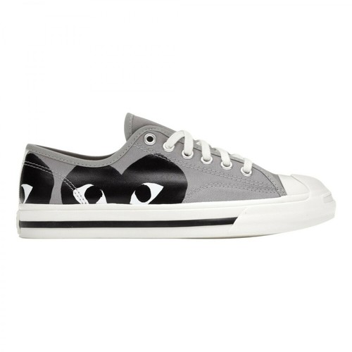 Converse, Jack Purcell Comme Des Garcons Play Sneakers Szary, male, 1642.00PLN