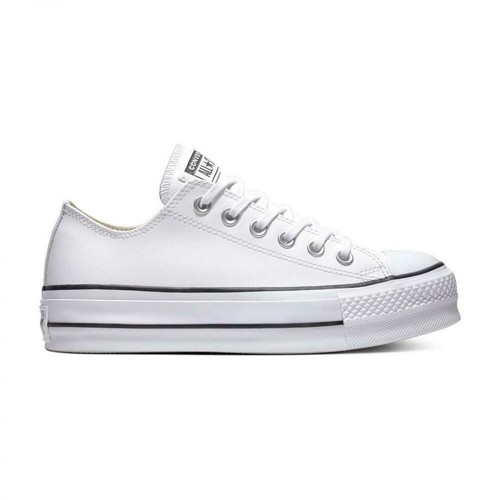 Converse, Sneakers All Star Lift Clean Biały, female, 458.85PLN