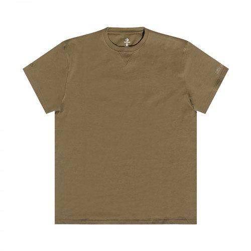 Converse, T-shirt Zielony, male, 251.85PLN