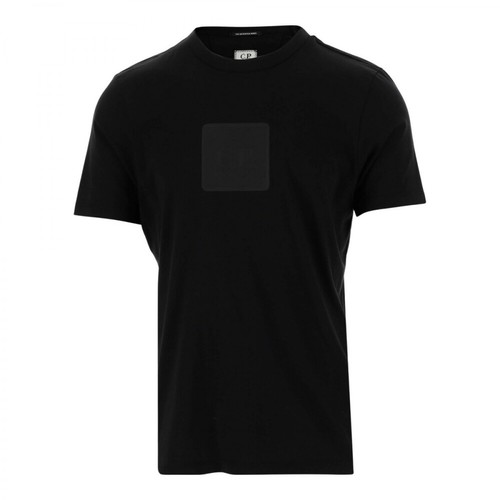 C.p. Company, T-shirt Czarny, male, 411.00PLN