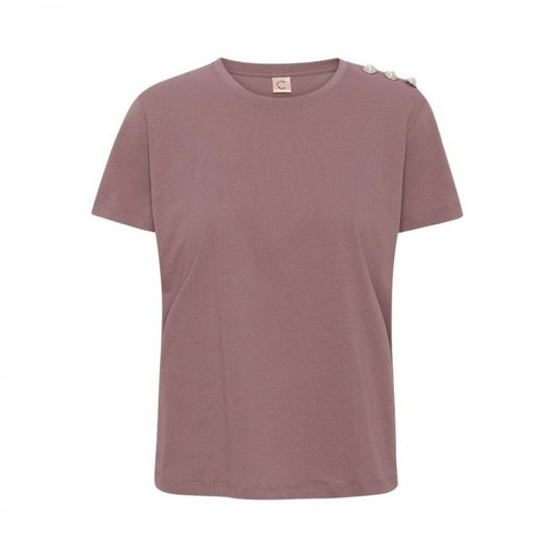 Custommade, T-shirt Fioletowy, female, 272.22PLN