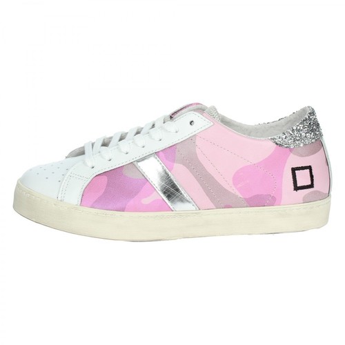 D.a.t.e., Hill Low-10 Sneakers bassa Różowy, female, 465.00PLN