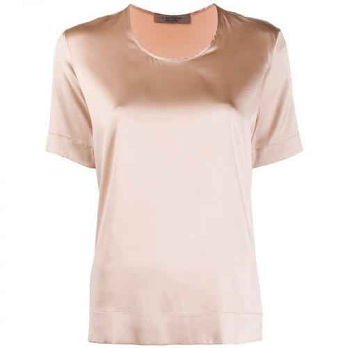 D.Exterior, Round neck t-shirt Beżowy, female, 798.00PLN