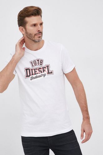 Diesel T-shirt bawełniany 179.99PLN