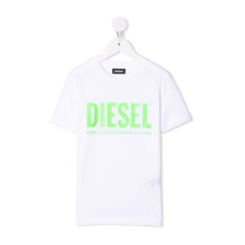 Diesel, T-shirt Biały, male, 124.00PLN