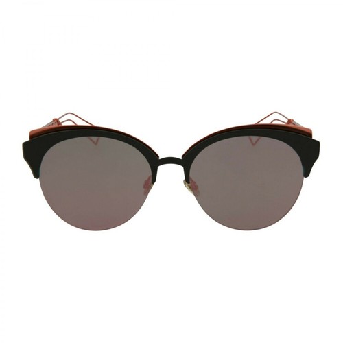 Dior, Cat-Eye Metal Sunglasses Czarny, female, 1150.00PLN