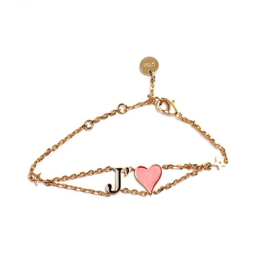 Dior Vintage, Pre-owned Dioramour Bracelet Beżowy, female, 1660.00PLN
