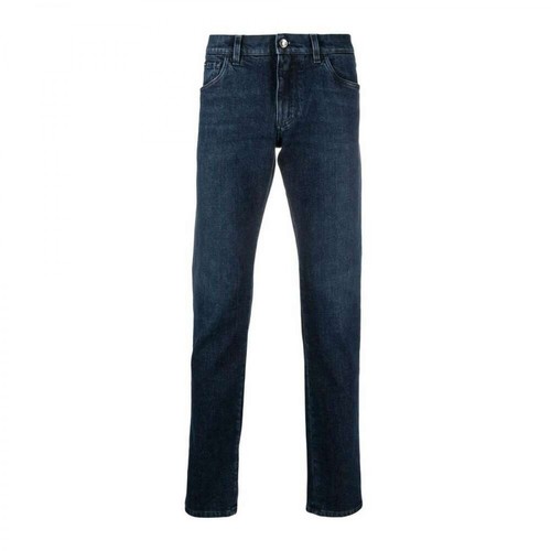Dolce & Gabbana, Jeans Niebieski, male, 3156.27PLN