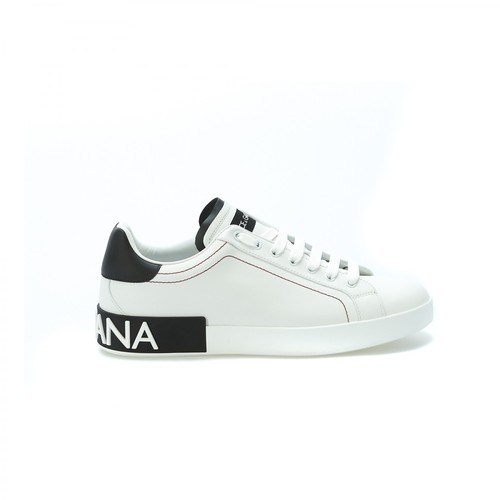 Dolce & Gabbana, Sneakers Biały, male, 2084.00PLN