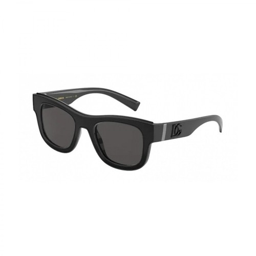 Dolce & Gabbana, Sunglasses Dg6140 Czarny, male, 903.60PLN