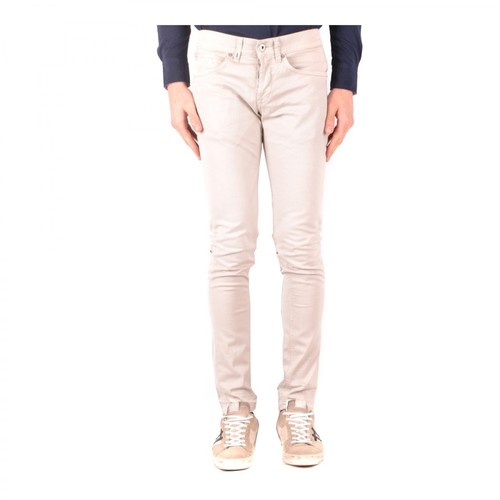 Dondup, Spodnie jeansowe Szary, male, 821.00PLN