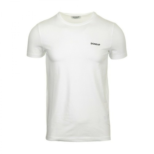 Dondup, T-Shirt Biały, male, 589.00PLN