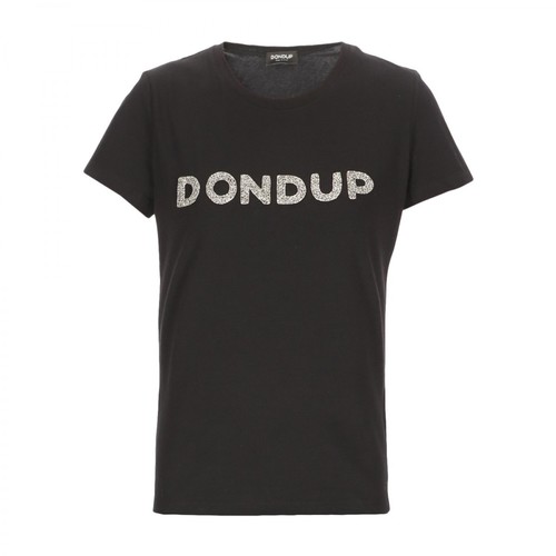 Dondup, T-shirt Czarny, female, 513.00PLN